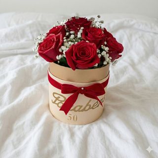 Flower Box "Parabéns"