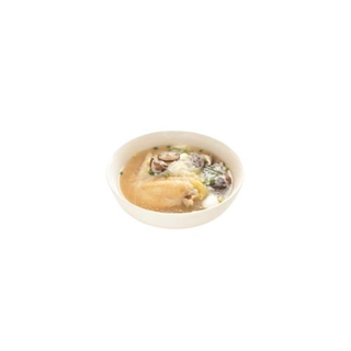 30. Sopa De Pollo Con Champiñones
