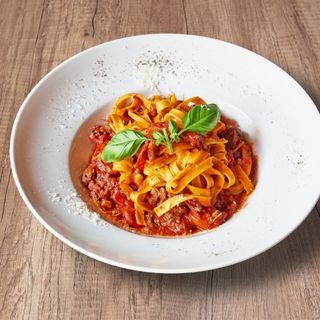 Tagliatelles Bolognais
