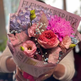 Buchet „ La multi ani!"