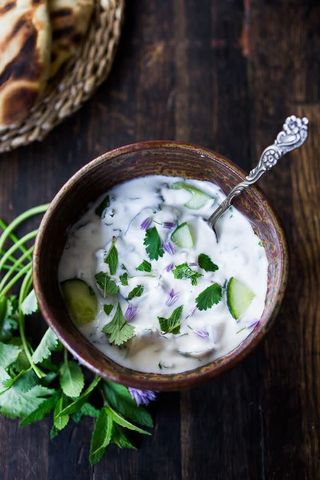Yogurt with Cucumber