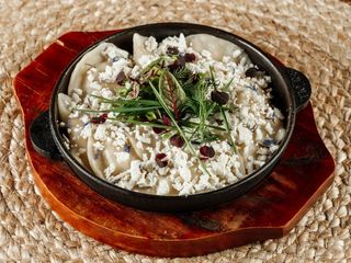 Вареники з трьома видами сиру (400г)