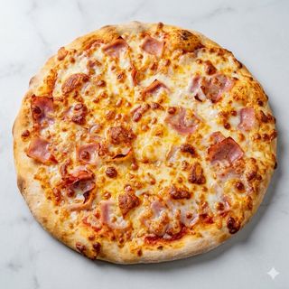 Pizza Cheese Bacon (Mediana)