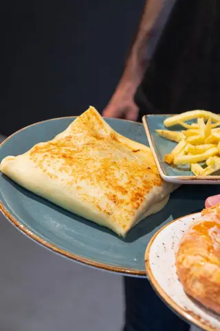 Sarraceno Jamon York Queso