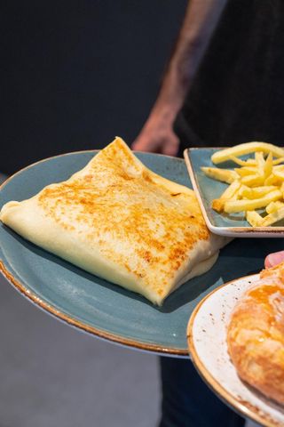 Sarraceno Jamon York Queso