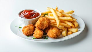 Nuggets, Frites, Boisson