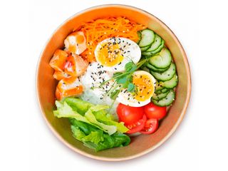 Поке-боул з солодкою куркою (340g)