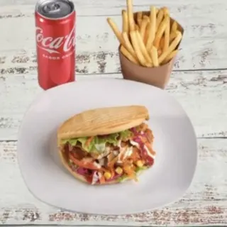 Doner kebab Menu