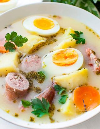 Żurek Z Pieczywkiem