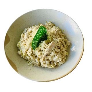 risotto poulet