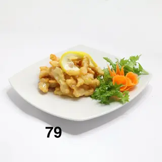 79. Pollo al limone
