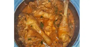 Chicken Kienyenji Plantain