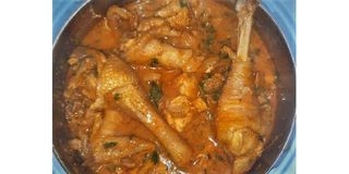 Chicken Kienyenji Plantain