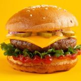 Menú Smash  Hamburguesa sencilla 1 Patatas y 1 Bebida