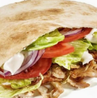 Kebab De Pan Pita