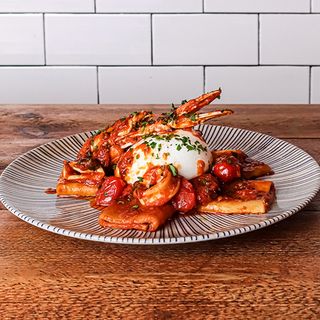 Paccheri Agli Scampi