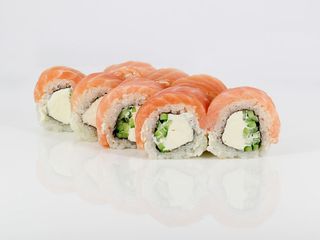 Філадельфія з копченим лососем Big (320г)