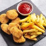 Nuggets De Pollo  (4 uds.) Con Patatas