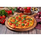 Mexican chicken pizza