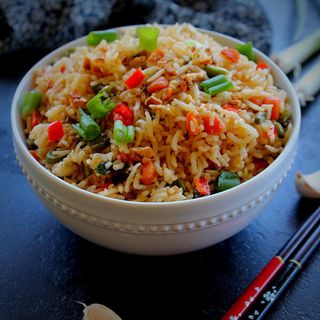 Egg fried rice 