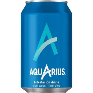 Aquarius Limón lata 330ml.