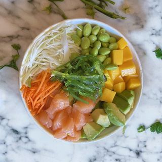 Poké Bowl Saumon 