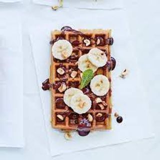 Gaufre Banane Miel