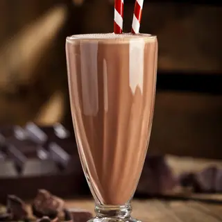 Milk shake chocolat