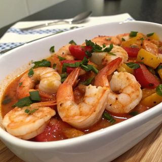 Crevettes À La Provençale