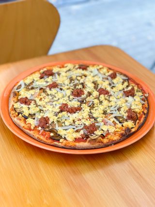 Pizza Gaudí Sin Gluten