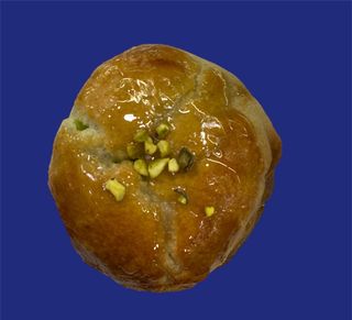 Sfogliatella frolla pistacchio