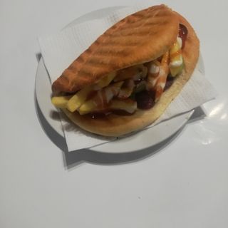 Мини Тостер с луканка