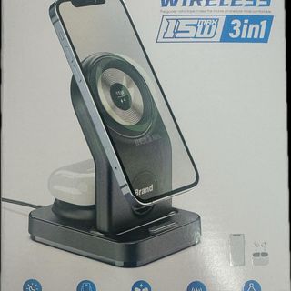 Incarcator wirless 3in1