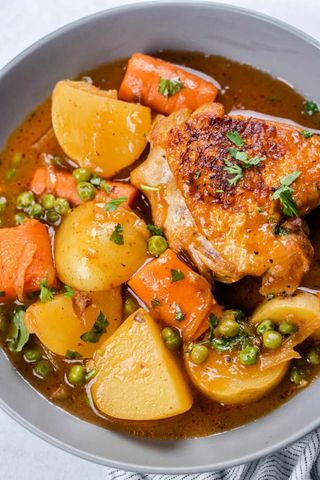 African Boiled Chicken