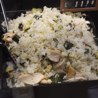 Riso basmati e pollo 