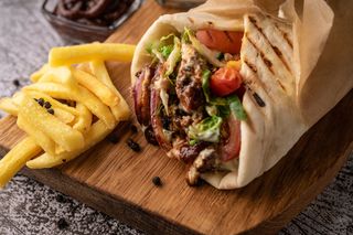 Shawarma Et Frite