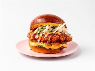 Кочхуджан бургер