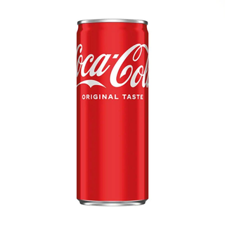 Puszka Coca-Cola 0,33l