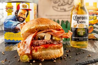 Бургер Nutty Professor (350г)