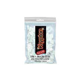 Filtros Krypton 6mm 150 Unidades