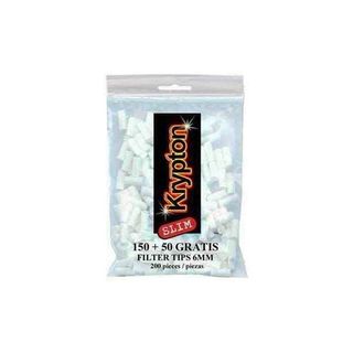 Filtros Krypton 6mm 150 Unidades