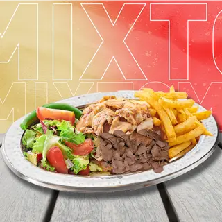 Plato de MIXTO