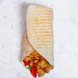 Svinjski šnicel tortilla