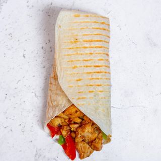 Svinjski šnicel tortilla