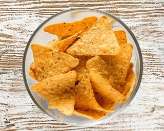 Extra chips de maíz