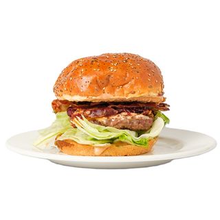 Smoky BBQ  burger