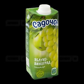 Садочок яблуко-виноград 0.5