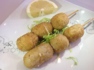 Albóndigas De Sepia Y Gambas (6 uds.)