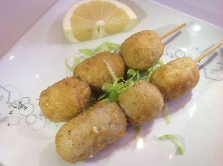 Albóndigas De Sepia Y Gambas (6 uds.)