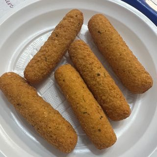 Mozzarella sticks - 5 pezzi